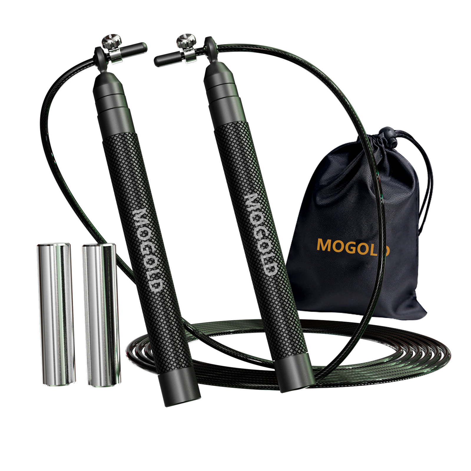 Crossfit Weighted jump rope gy - Speed Skipping Rope ulasan dan harga