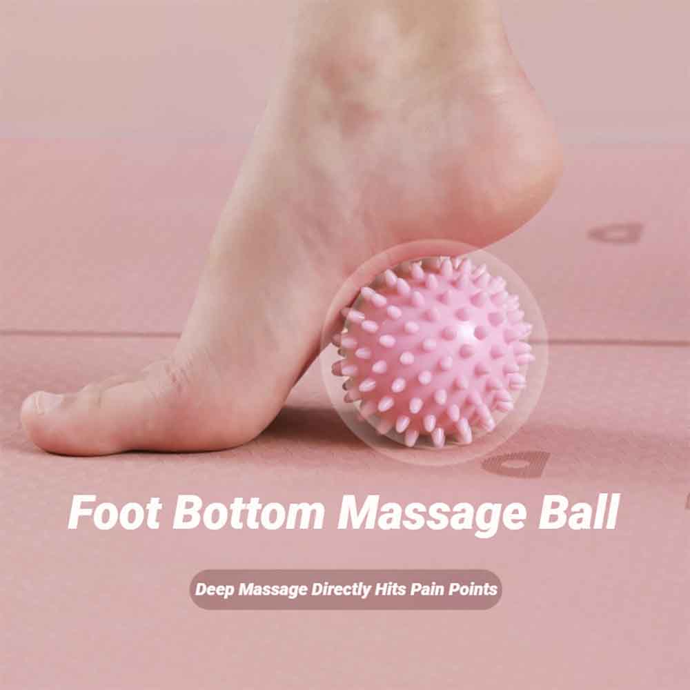 Yoga Hedgehog Massage Ball Yog - Yoga Fitness Ball ulasan dan harga