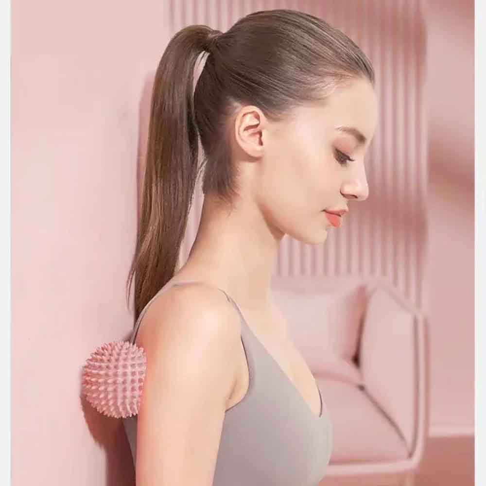 Yoga Hedgehog Massage Ball Yog - Yoga Fitness Ball ulasan dan harga