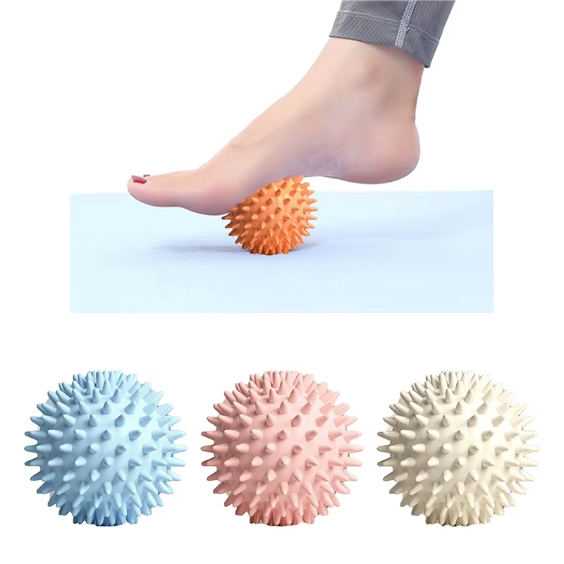 Yoga Hedgehog Massage Ball Yog - Yoga Fitness Ball ulasan dan harga