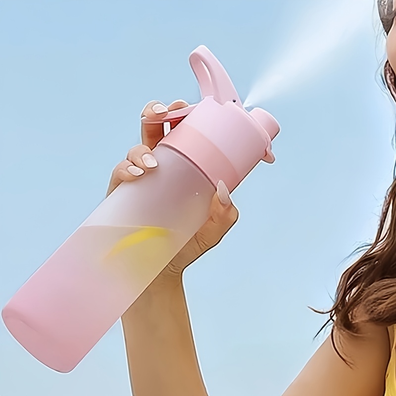 1PC Portable Spray Water Bottl - Yoga Fitness Gifts ulasan dan harga