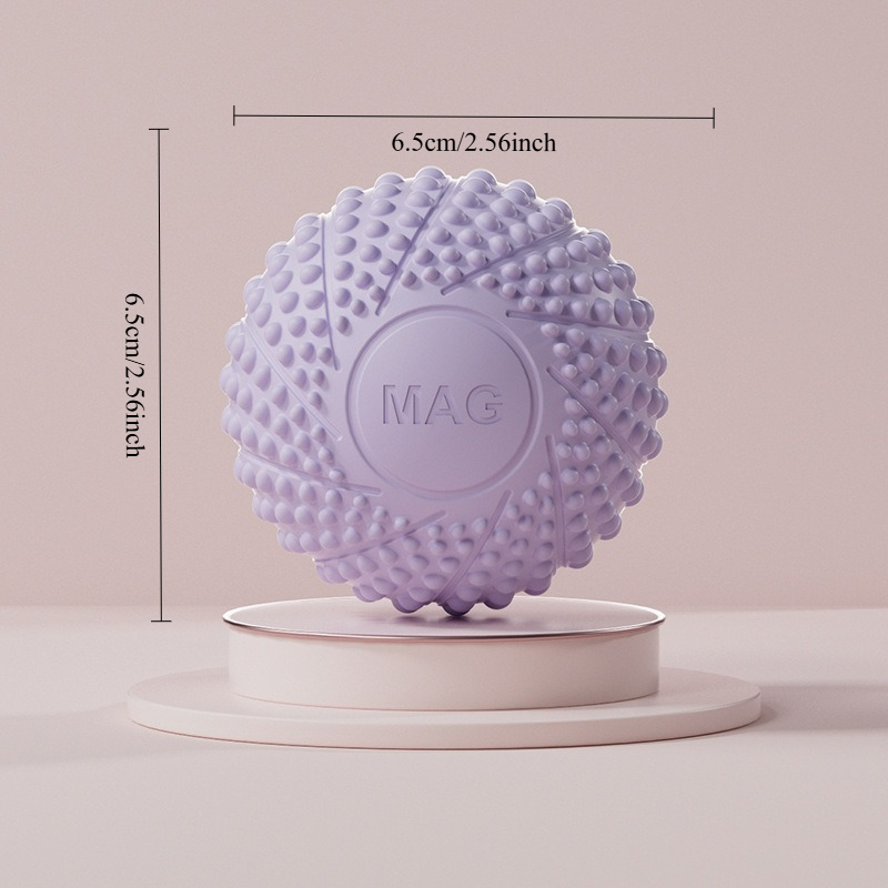 Yoga Massage Ball Set Spiky He - Yoga Fitness Ball ulasan dan harga