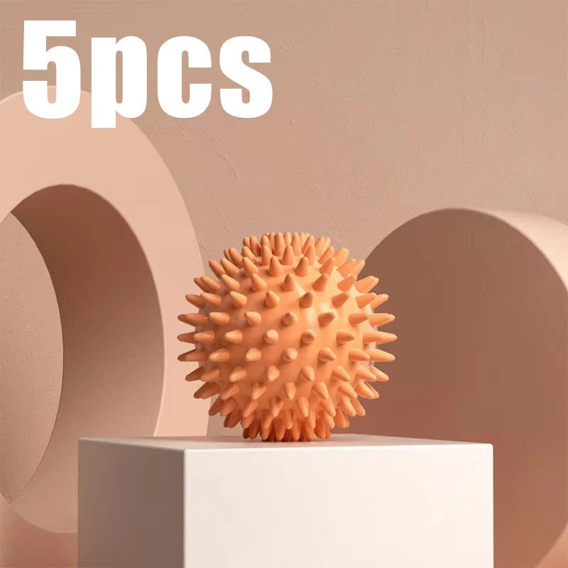 1/5PCS 6cm Massage Ball Fascia - Yoga Fitness Ball ulasan dan harga