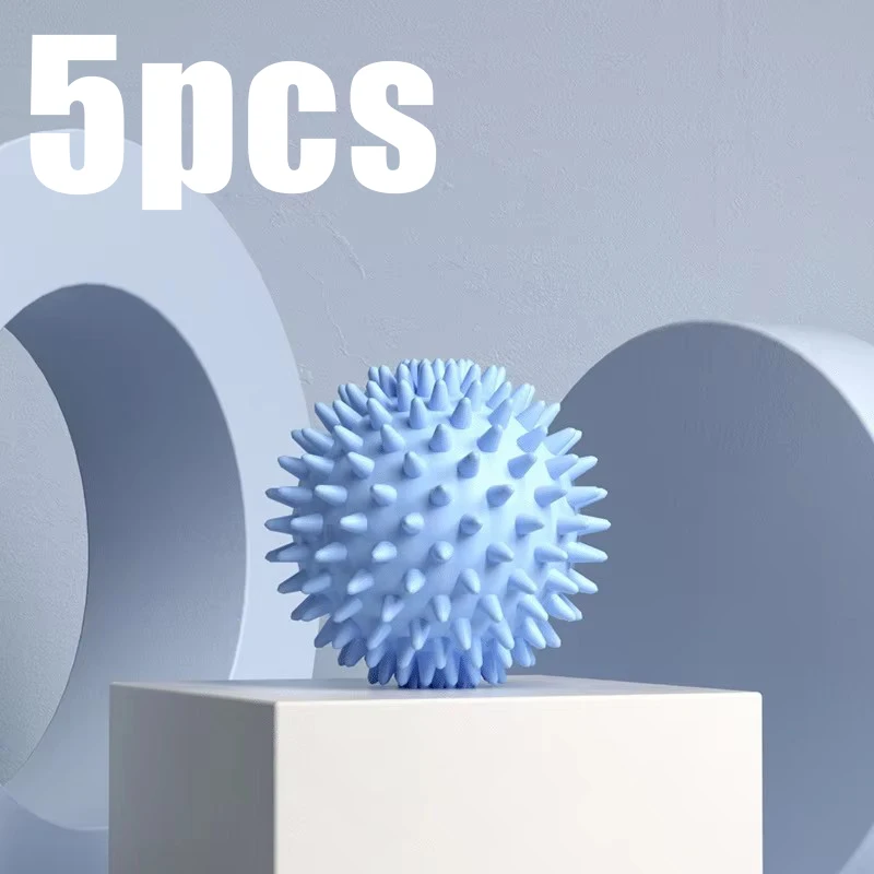 1/5PCS 6cm Massage Ball Fascia - Yoga Fitness Ball ulasan dan harga