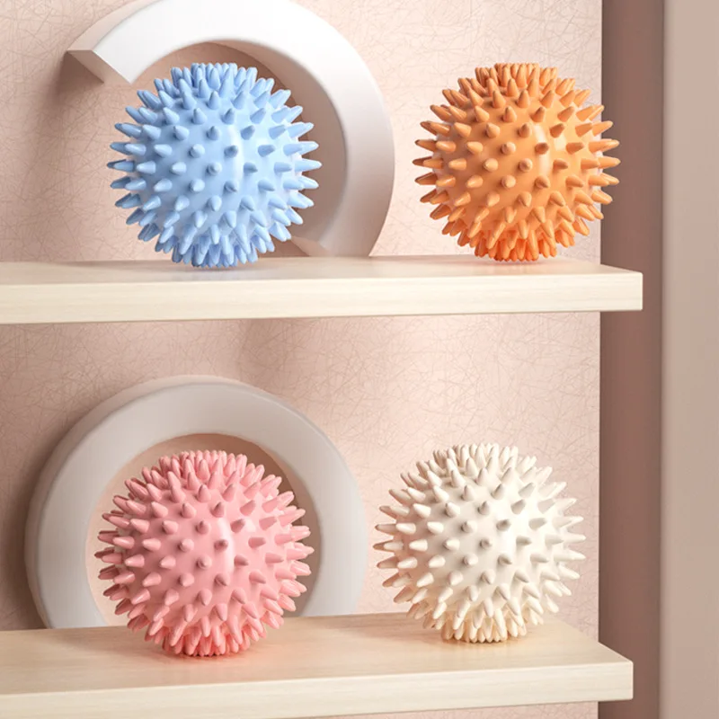 1/5PCS 6cm Massage Ball Fascia - Yoga Fitness Ball ulasan dan harga