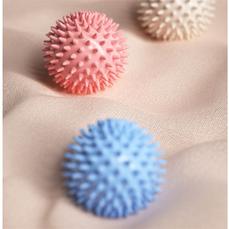 1/5PCS 6cm Massage Ball Fascia - Yoga Fitness Ball ulasan dan harga