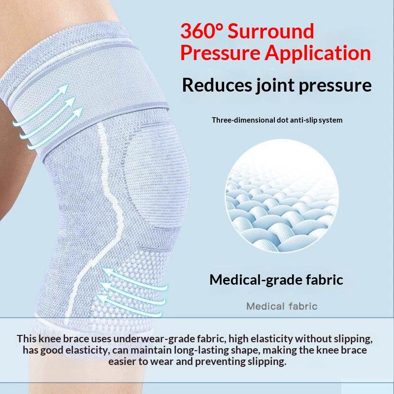 Adjustable Non Slip Compressio - Knee Sleeve Compression ulasan dan harga