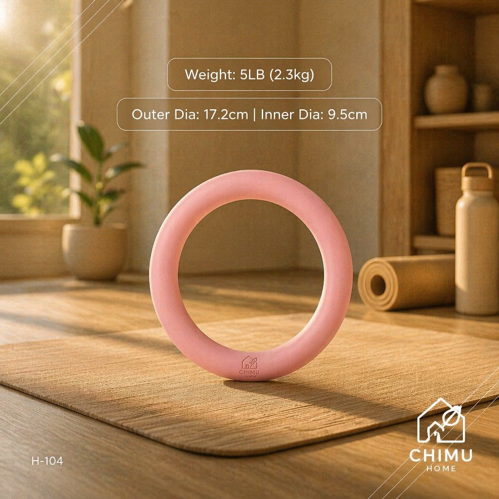 【CHIMU HOME】 Yoga Weight Ring  - Yoga Fitness Gym ulasan dan harga