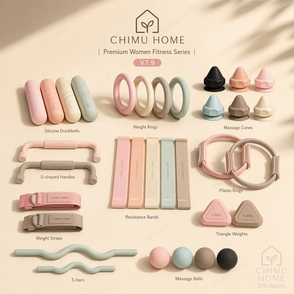 【CHIMU HOME】 Yoga Weight Ring  - Yoga Fitness Gym ulasan dan harga
