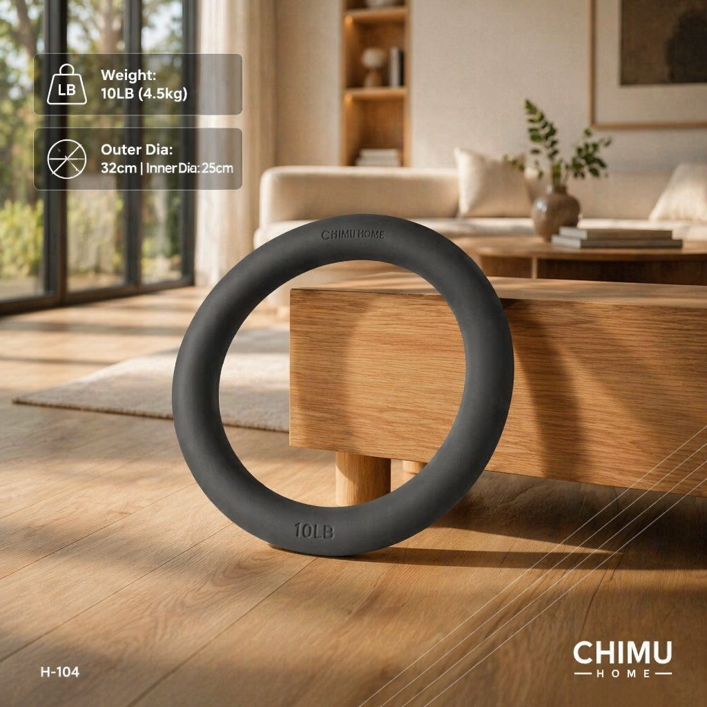 【CHIMU HOME】 Yoga Weight Ring  - Yoga Fitness Gym ulasan dan harga
