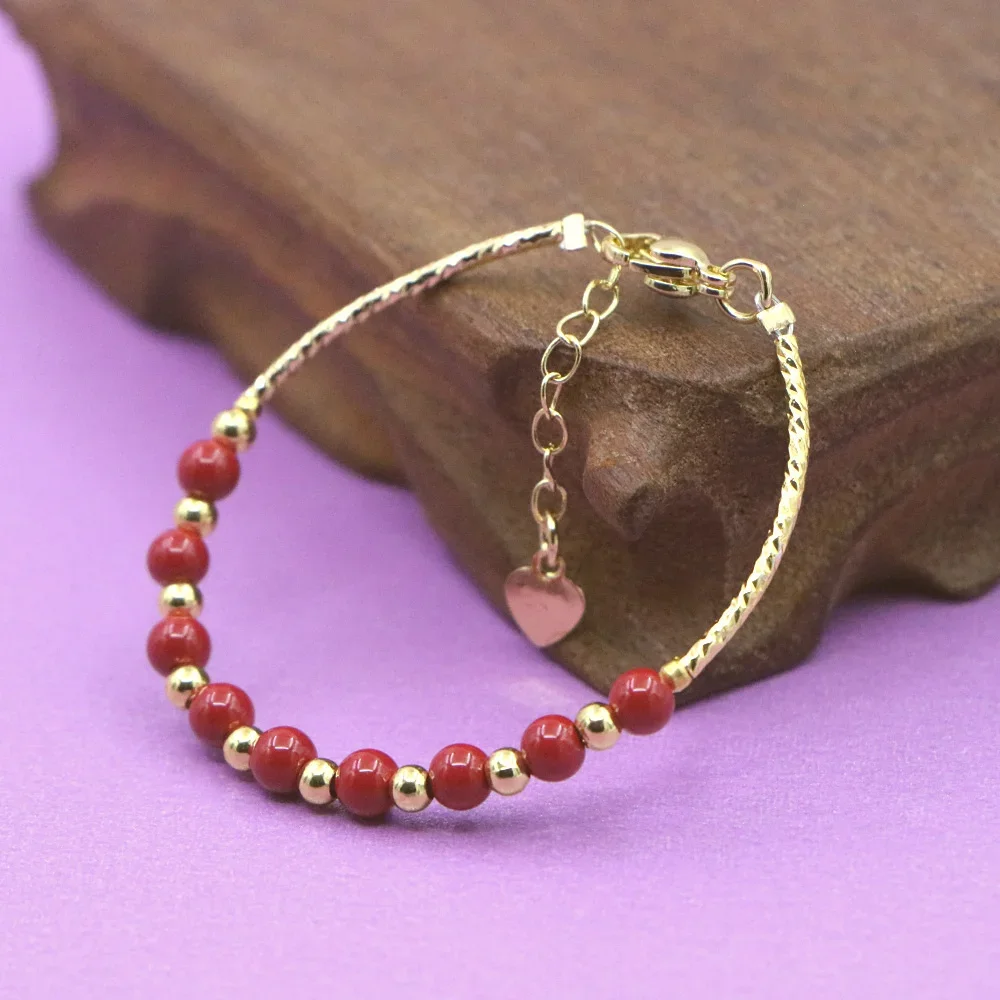 Charm Lovely Red Bracelet Baby - Yoga Fitness Gifts ulasan dan harga