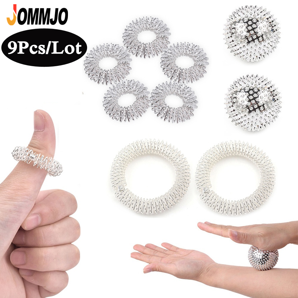 9Pcs/Lot Men Women Pressure Re - Yoga Fitness Ball ulasan dan harga