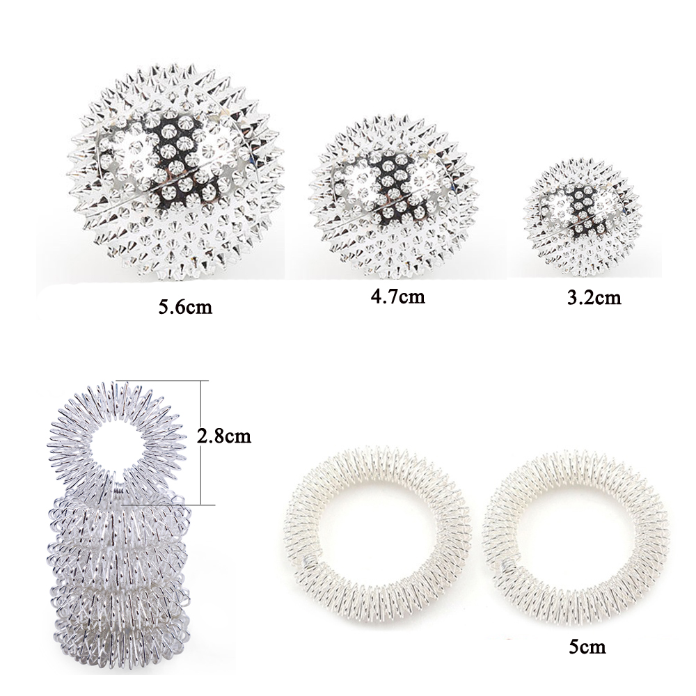 9Pcs/Lot Men Women Pressure Re - Yoga Fitness Ball ulasan dan harga
