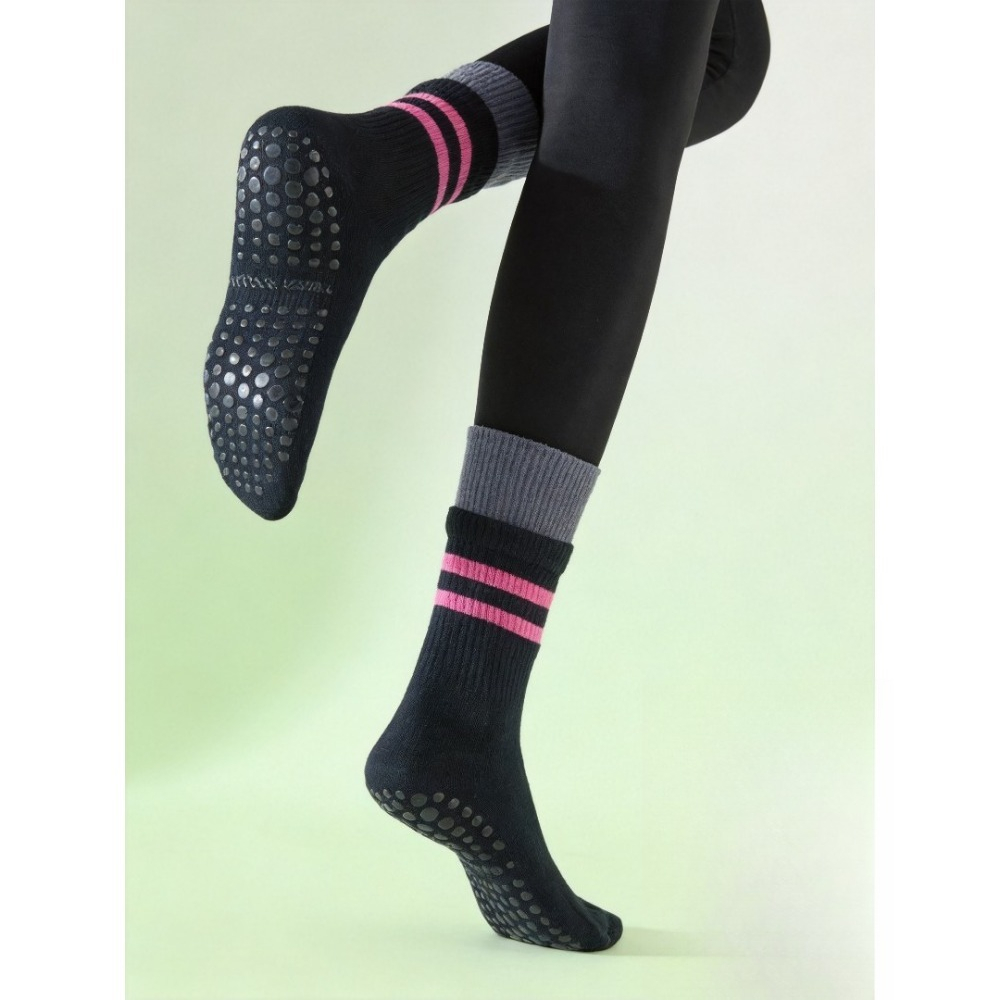1pc Cotton Breathable Anti Sli - Yoga Fitness Gym ulasan dan harga