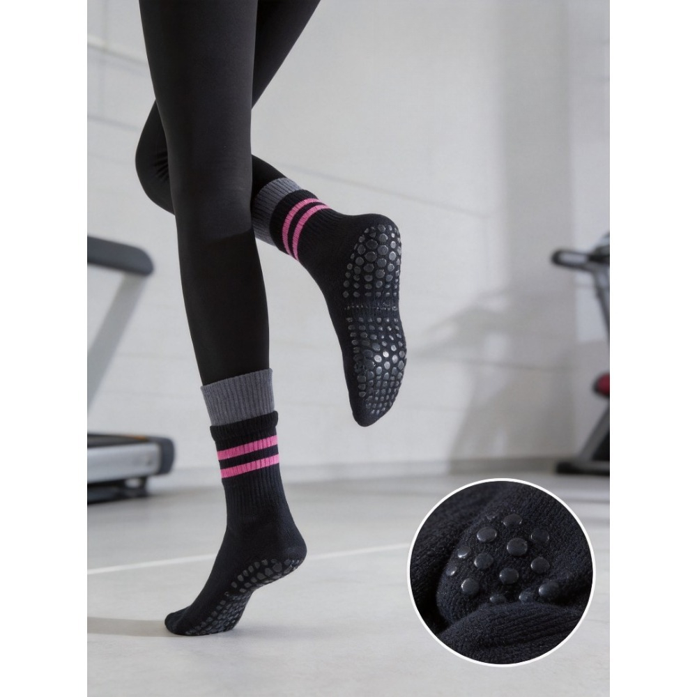 1pc Cotton Breathable Anti Sli - Yoga Fitness Gym ulasan dan harga