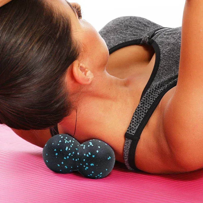 EPP 8cm Peanut Balls Body Mass - Yoga Fitness Ball ulasan dan harga