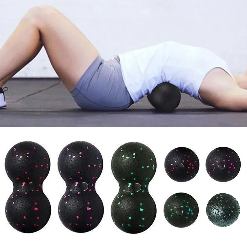 EPP 8cm Peanut Balls Body Mass - Yoga Fitness Ball ulasan dan harga