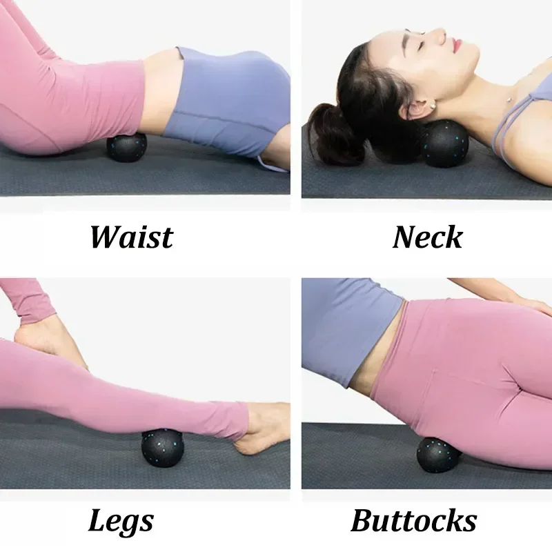 EPP 8cm Peanut Balls Body Mass - Yoga Fitness Ball ulasan dan harga