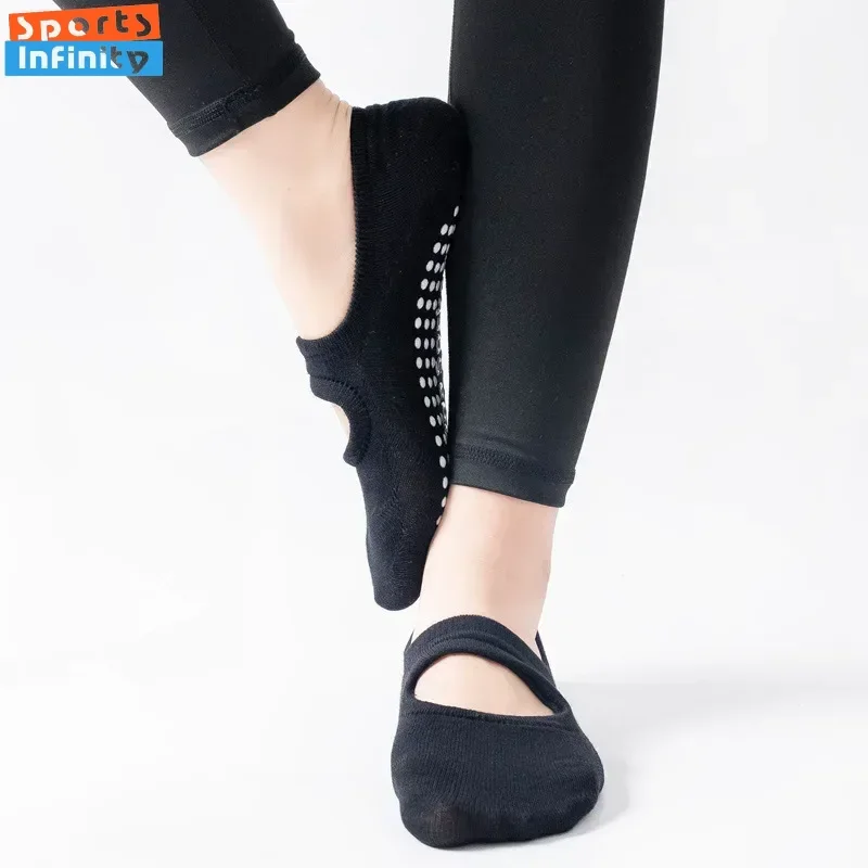 1pair EUR 35-42 Silicone Anti- - Yoga Fitness Gym ulasan dan harga