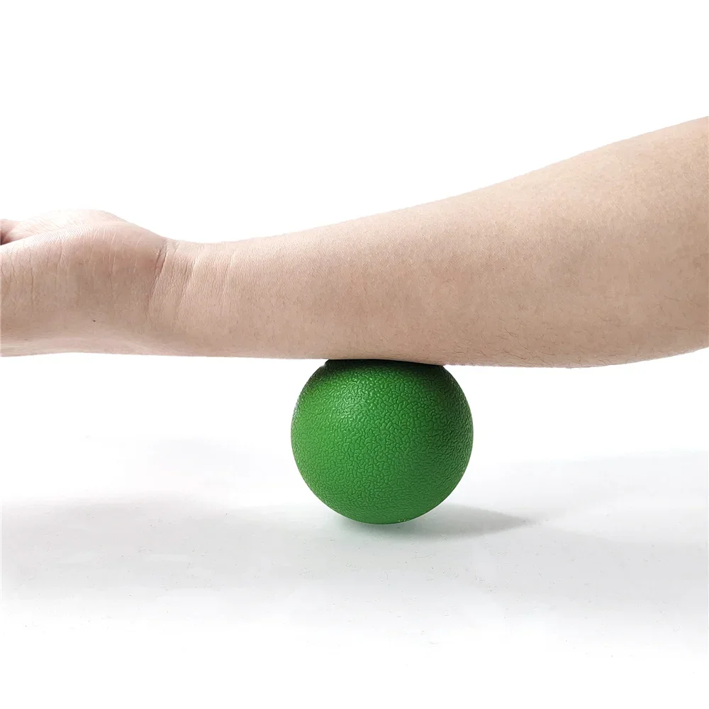 TPE Fascia Ball Lacrosse Muscl - Yoga Fitness Ball ulasan dan harga