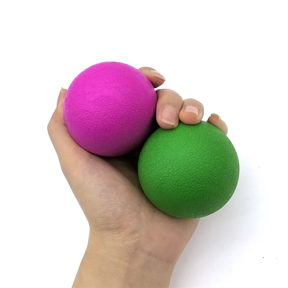TPE Fascia Ball Lacrosse Muscl - Yoga Fitness Ball ulasan dan harga