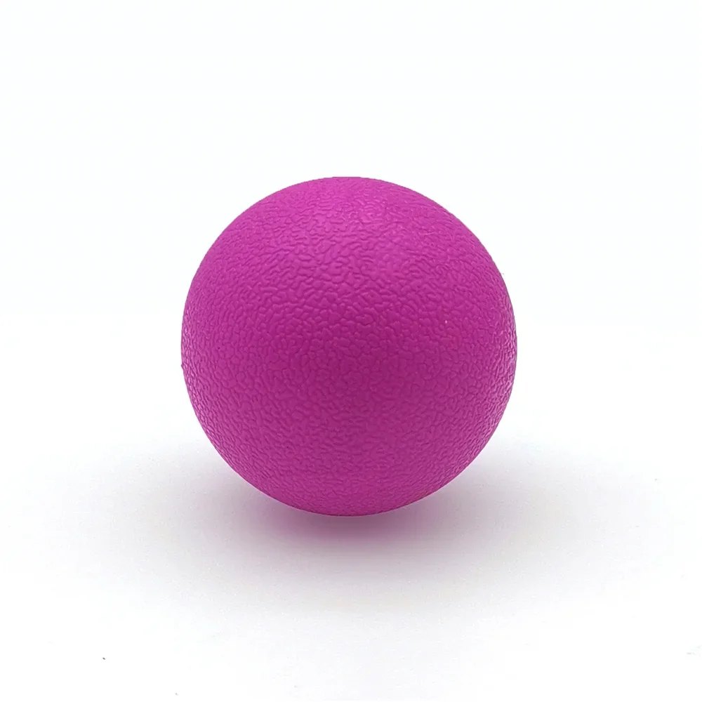 TPE Fascia Ball Lacrosse Muscl - Yoga Fitness Ball ulasan dan harga