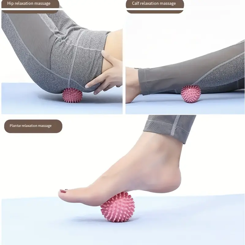 Hedgehog Massage Ball Yoga Fas - Yoga Fitness Ball ulasan dan harga