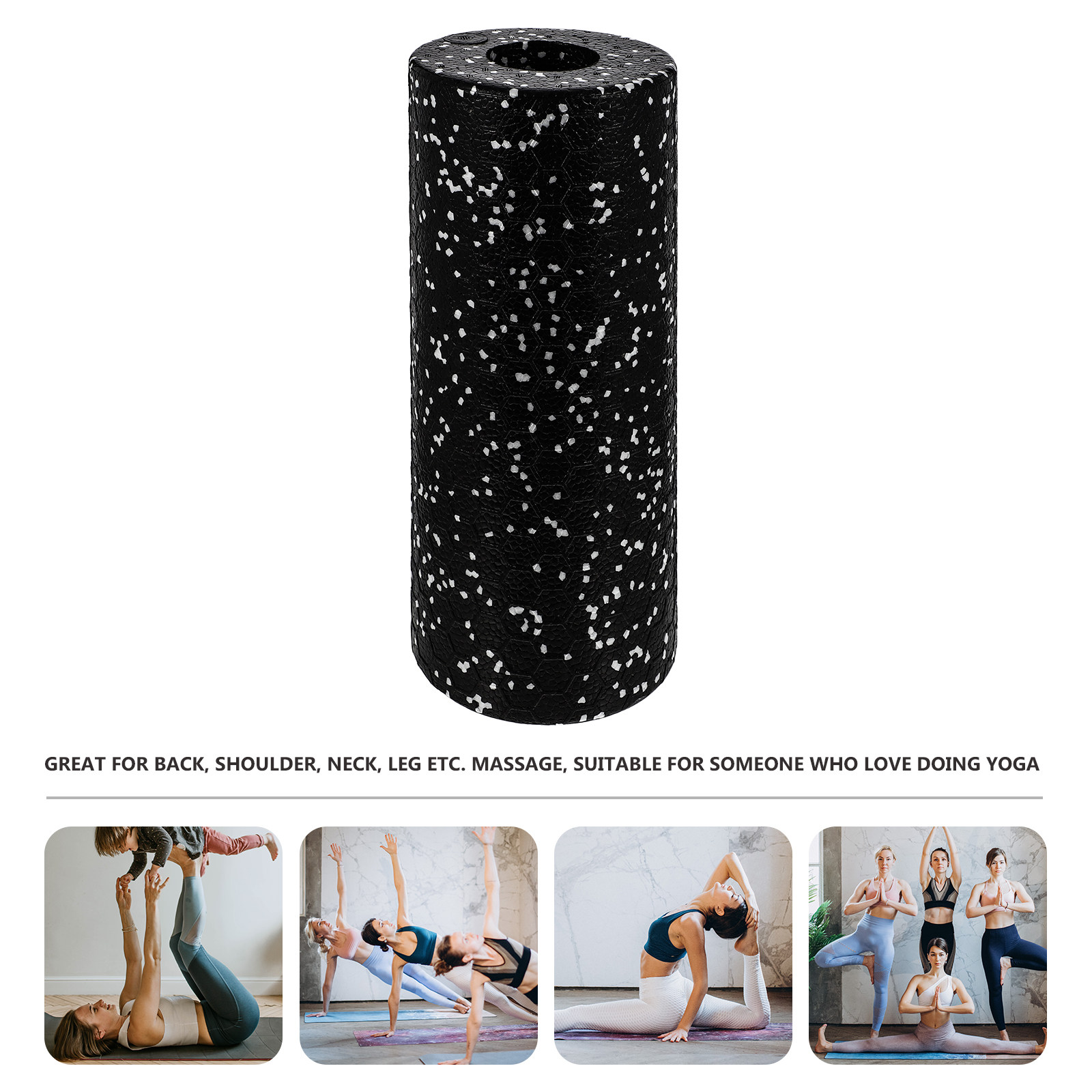 Yoga Column Roller Premium Mat - Yoga Fitness Ball ulasan dan harga