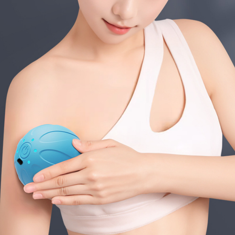 New Vibrating Massage Ball Han - Yoga Fitness Ball ulasan dan harga