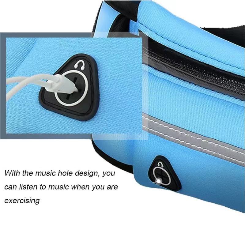 Running Pouch Belt Waist Pack  - Yoga Fitness Apple ulasan dan harga