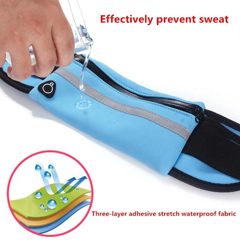 Running Pouch Belt Waist Pack  - Yoga Fitness Apple ulasan dan harga