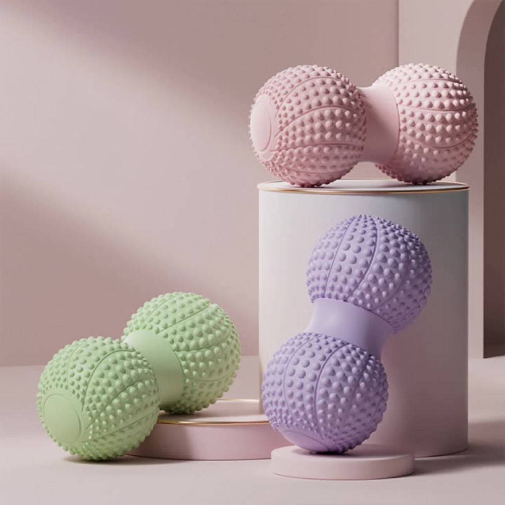 Peanut Massage Ball Yoga Fasci - Yoga Fitness Ball ulasan dan harga