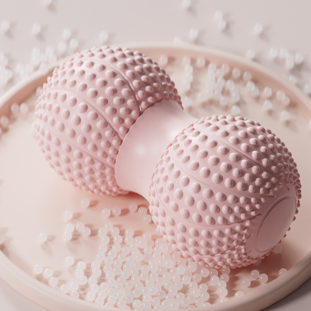 Peanut Massage Ball Yoga Fasci - Yoga Fitness Ball ulasan dan harga
