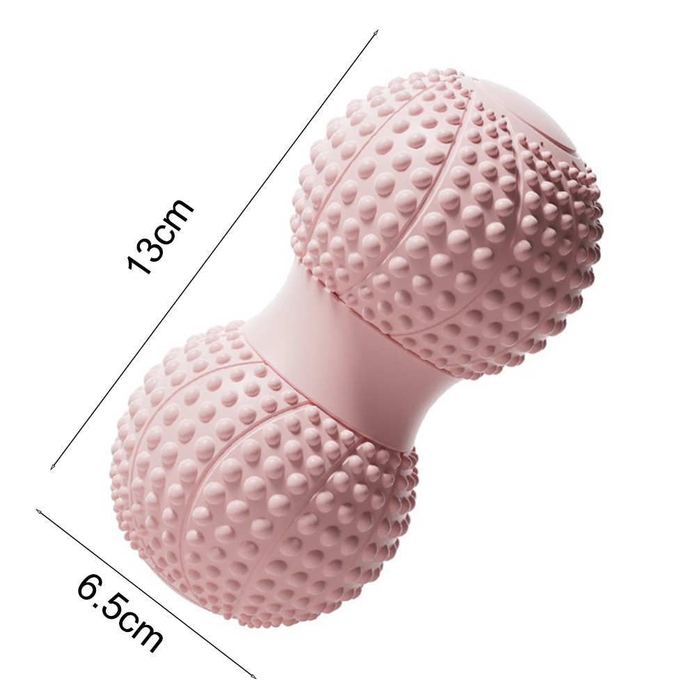 Peanut Massage Ball Yoga Fasci - Yoga Fitness Ball ulasan dan harga