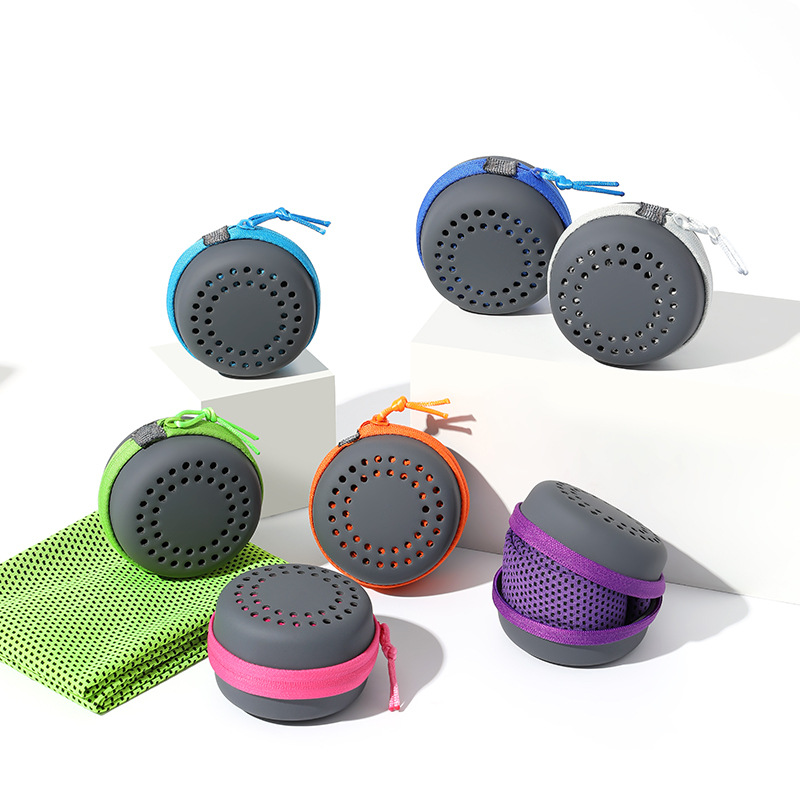Instant Cooling Towel with EVA - Yoga Fitness Gym ulasan dan harga