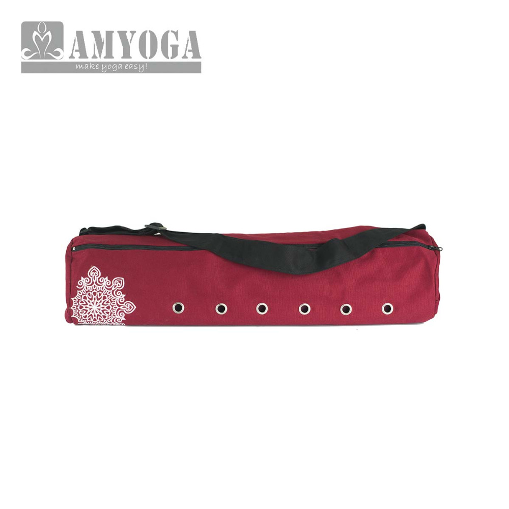 Canvas Yoga Mat Bag Single Sho - Yoga Fitness Gym ulasan dan harga