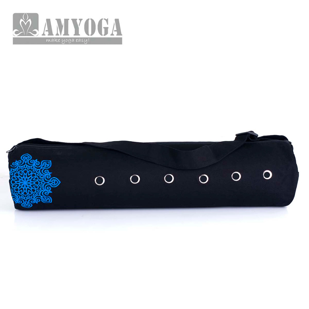 Canvas Yoga Mat Bag Single Sho - Yoga Fitness Gym ulasan dan harga