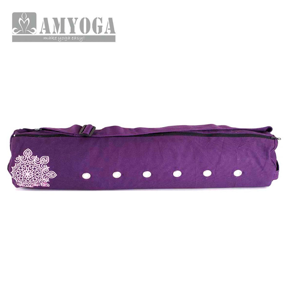 Canvas Yoga Mat Bag Single Sho - Yoga Fitness Gym ulasan dan harga