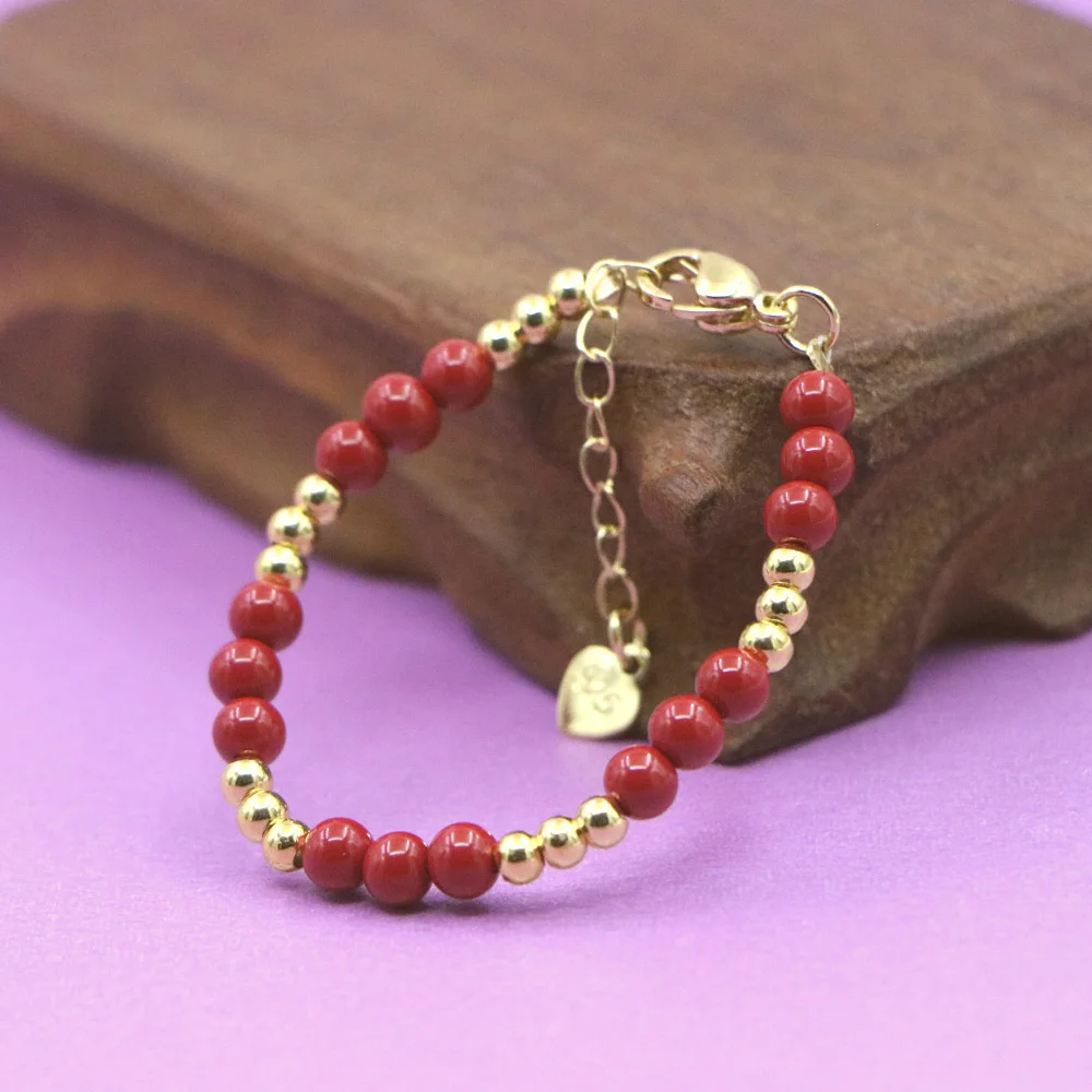 Lovely Red Bracelet Baby Girls - Yoga Fitness Gifts ulasan dan harga