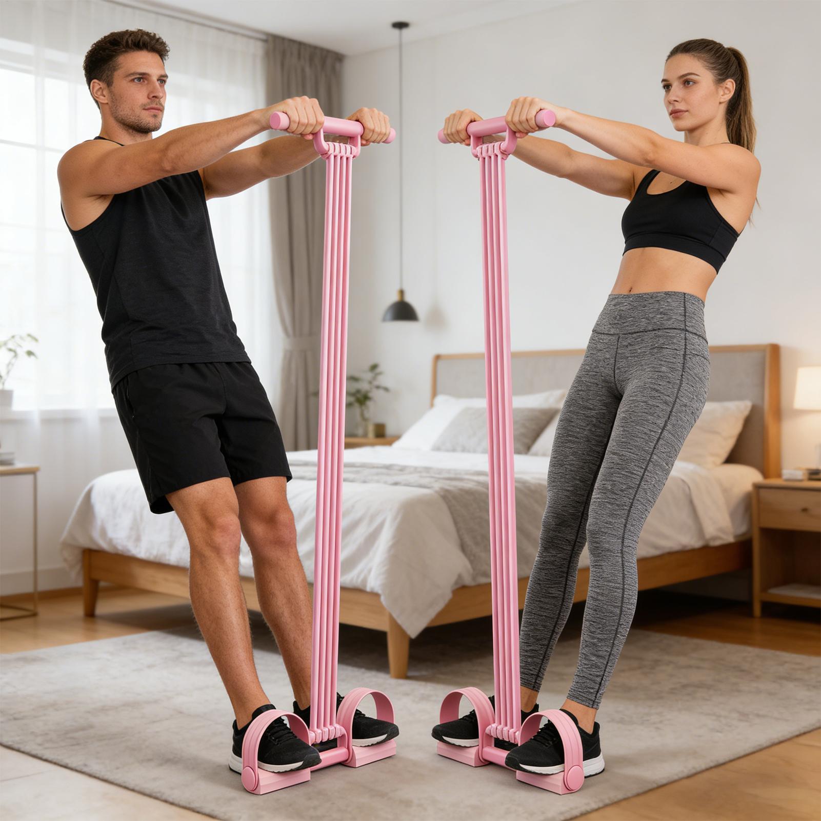 Tension Rope Fitness Equipment - Fitness Yoga Youth ulasan dan harga