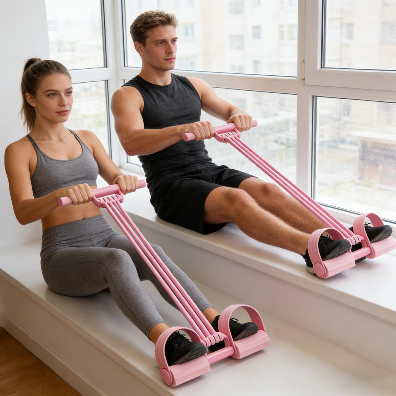 Tension Rope Fitness Equipment - Fitness Yoga Youth ulasan dan harga