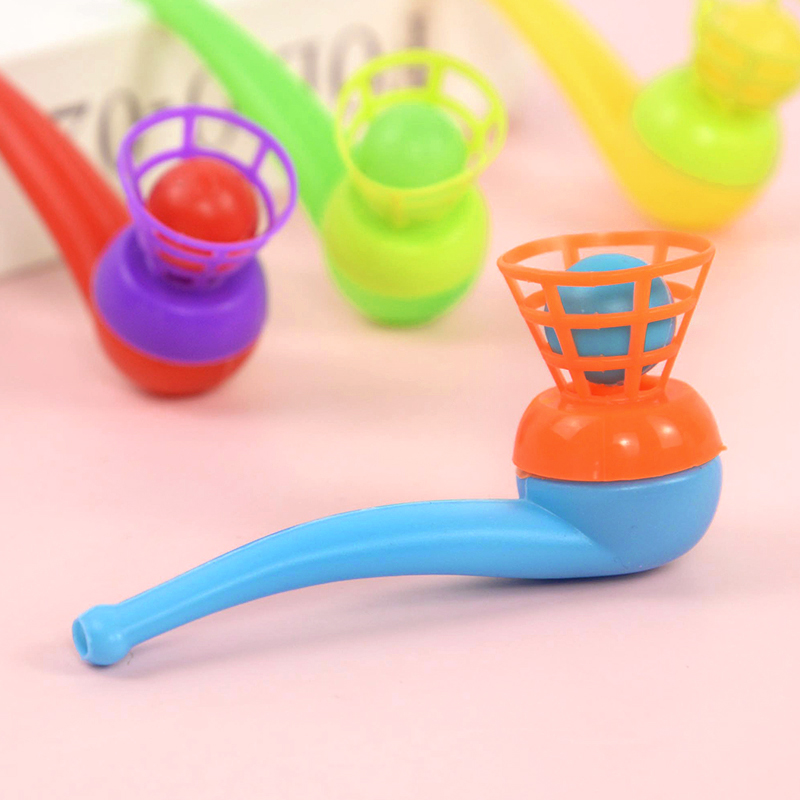 6/12Pcs Magic Blowing Pipe Flo - Bosu Ball Balance ulasan dan harga