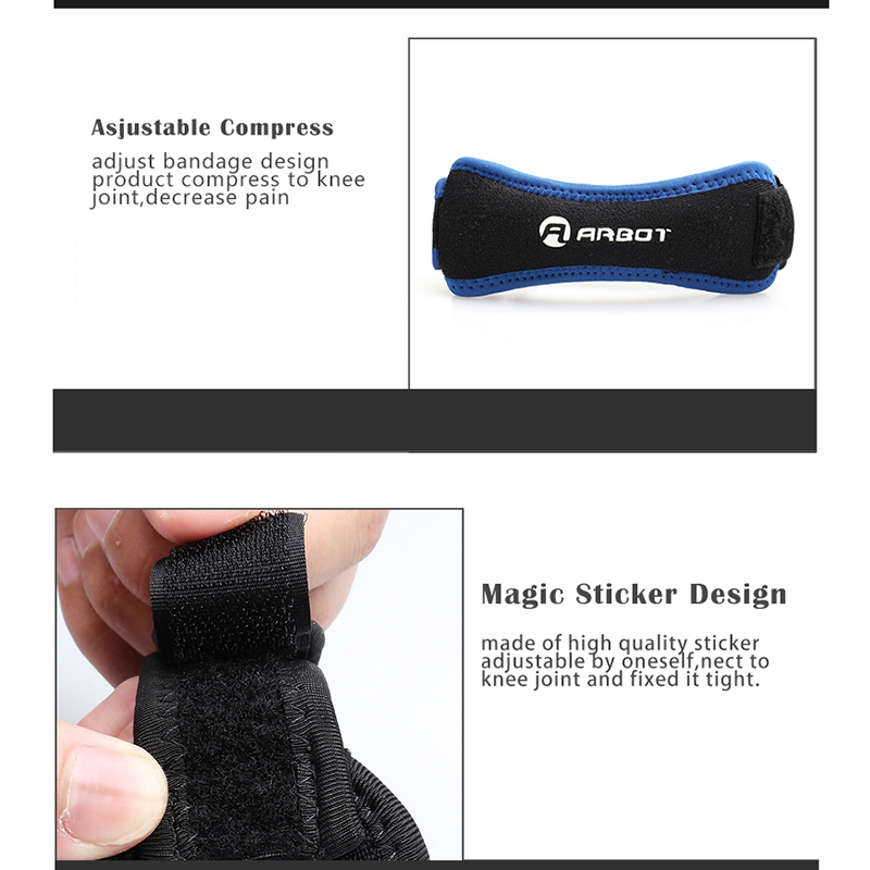1 Piece Knee Patellar Tendon S - Knee Sleeve Compression ulasan dan harga