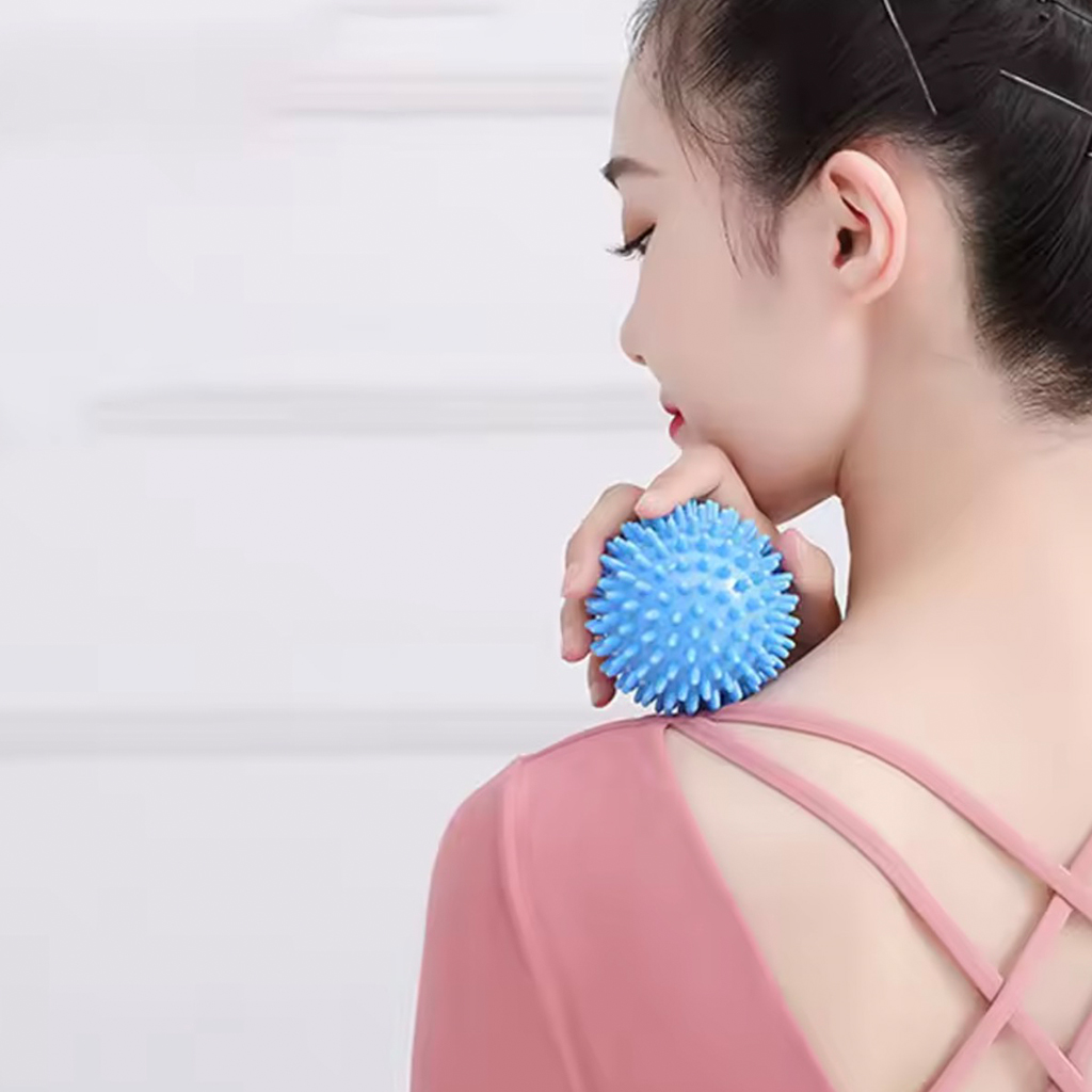 6CM Spiky Massage Ball,Myofasc - Yoga Fitness Ball ulasan dan harga