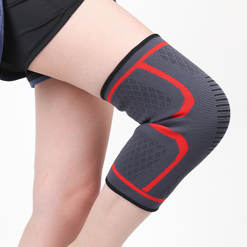 1PC Men Fitness Running Cyclin - Knee Sleeve Compression ulasan dan harga