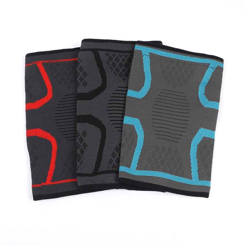 1PC Men Fitness Running Cyclin - Knee Sleeve Compression ulasan dan harga