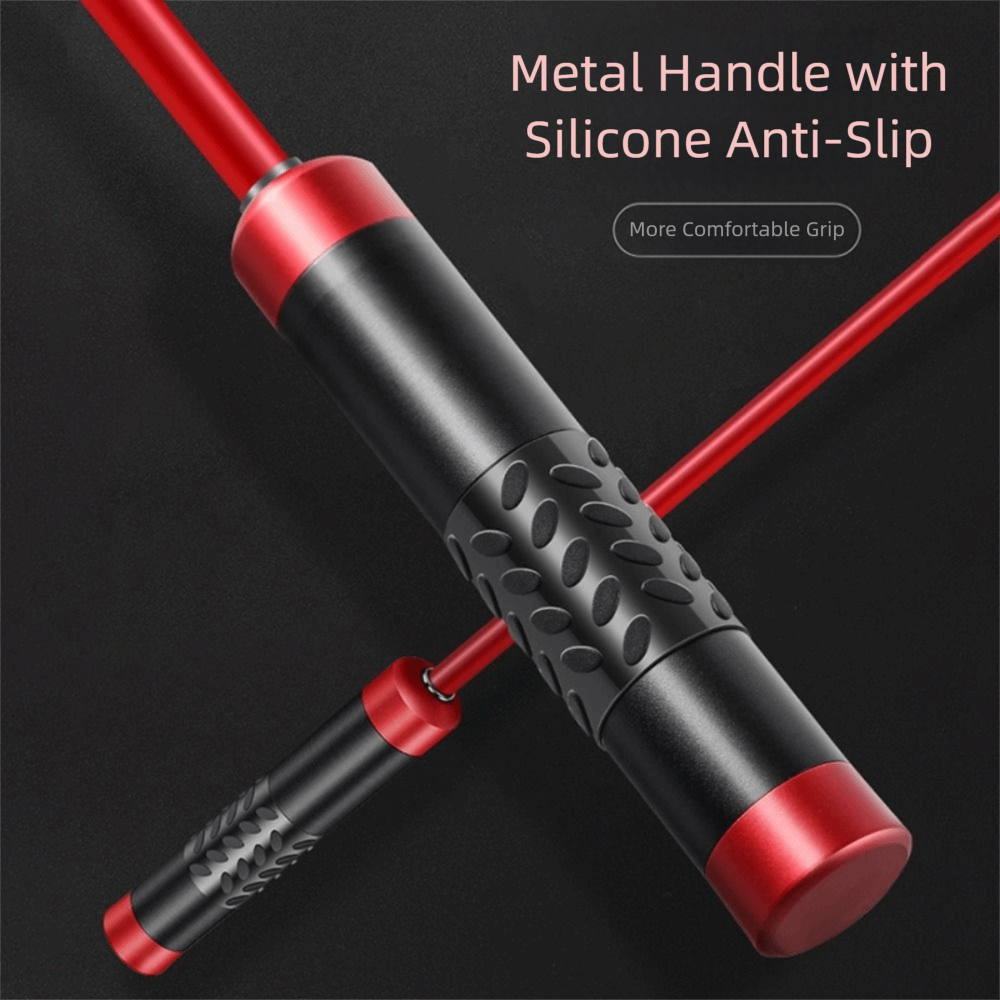 Aluminum Alloy Weight-bearing  - Speed Skipping Rope ulasan dan harga