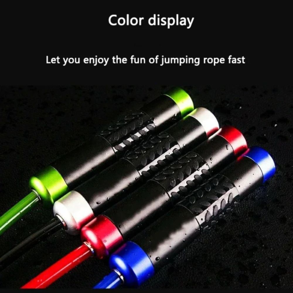 Aluminum Alloy Weight-bearing  - Speed Skipping Rope ulasan dan harga