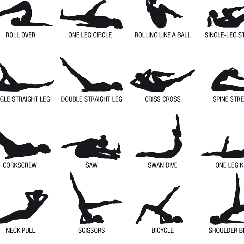 Frameless Pilates Workout Char - Yoga Fitness Gym ulasan dan harga