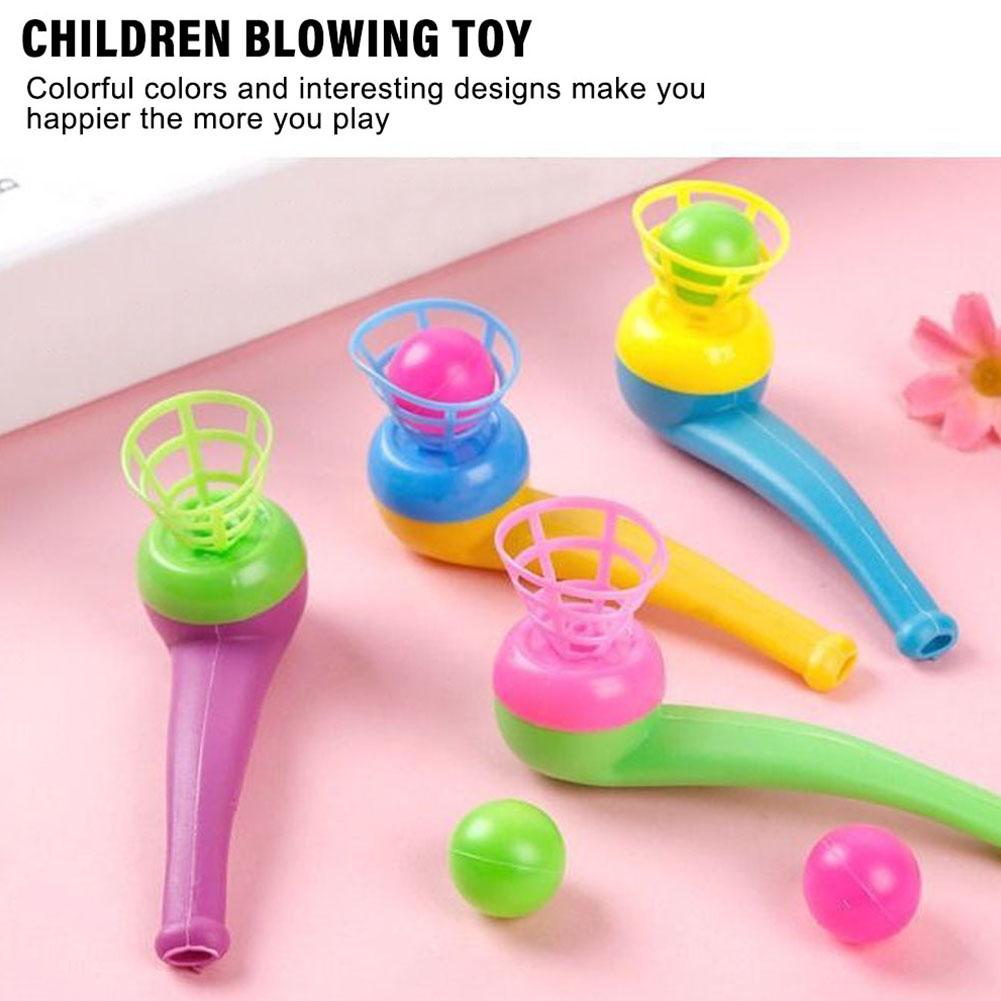 4PCS Kids Plastic Pipe Blowing - Bosu Ball Balance ulasan dan harga